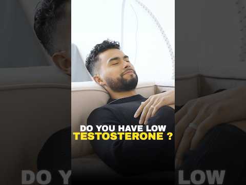 #1 Sign You Have LOW Testosterone