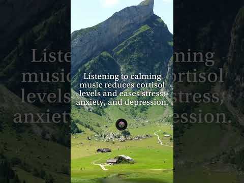 Music relieves stress #ambientmusic #backgroundmusic #music #musicforstressrelief #dronevideo