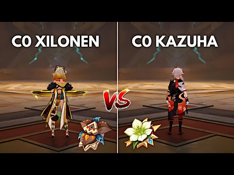 Xilonen vs Kazuha!! Best Support for Mualani ! Genshin Impact