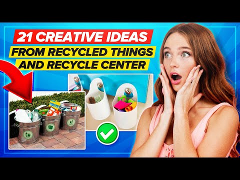 🔥 21 Creative Ideas from Recycled Things and Recycle Center | Jansen's DIY