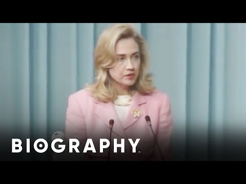 Hillary Clinton Speaks On Women's Rights | Biography