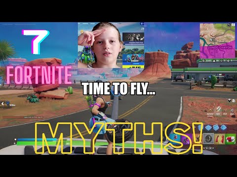 Seven Fortnite Myths on Fortnite Battle Royale Chapter 3 Season 1