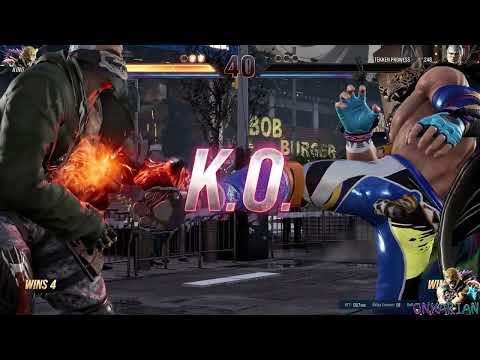 Tekken 8 - Plugger #8 («Quick Match» Mode)