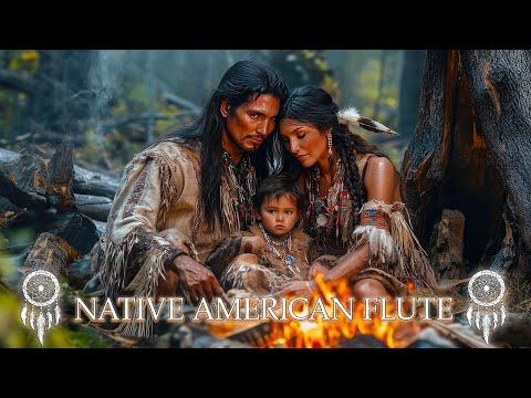 Sacred Family - Inner Peace Melodies - Native American Flute Music for Meditation, Healing