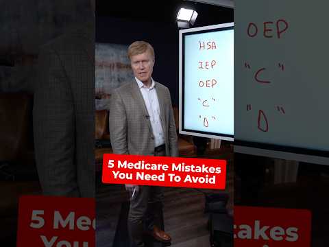 5 Medicare Mistakes You Need To Avoid #medicare