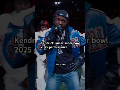 Super bowl halftime show 2025#superbowl #kendricklamar #shortsfeed