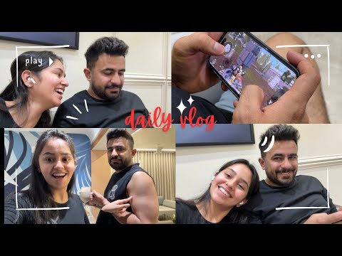 AANDU X BGMI = NOOB PLAYER | DAILY VLOG | THE ABNORMAL COUPLE | AANDU & CHHOTE