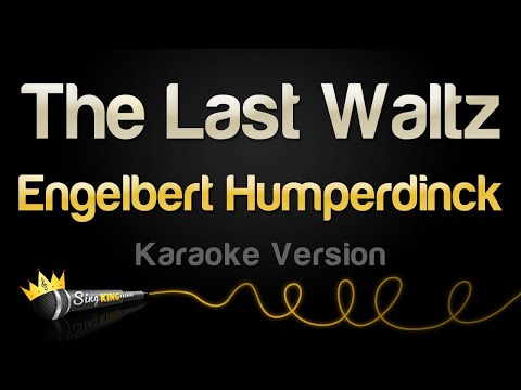 Engelbert Humperdinck - The Last Waltz (Karaoke Version)