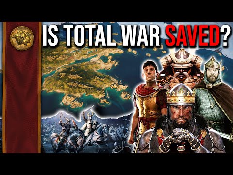 Did Total War Just Re-Enter the GOOD Timeline?