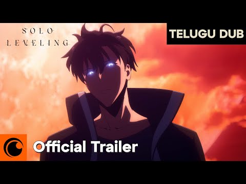 Solo Leveling Season 2 -Arise from the Shadow- | OFFICIAL TELUGU DUB TRAILER | Crunchyroll India