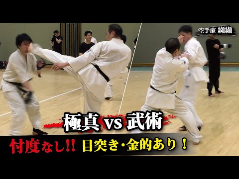 Many martial artists vs Kyokushin-Karate Kouketsu!　continuous sparring