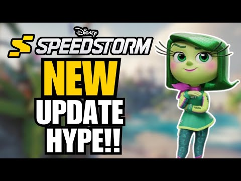 SEASON 8 UPDATE HYPE - New Season Time!! | Disney Speedstorm