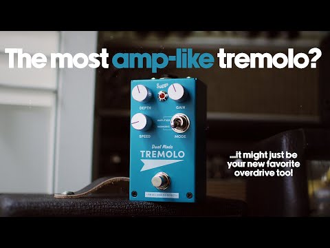 Supro Tremolo - the most amp-like tremolo out there? [and one heck of an overdrive too!]