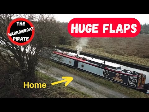 Will she be ready ? | NARROWBOAT DIY | WINTER Boat life[Ep 93]