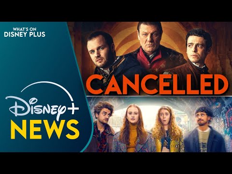 "Extraordinary" & "Shardlake" Disney+/Hulu Originals Cancelled | Disney Plus News