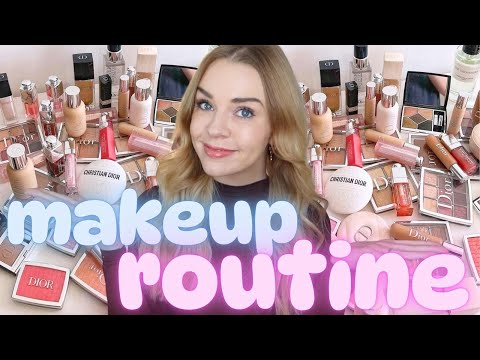 MY MAKEUP & HAIR ROUTINE | Soki London