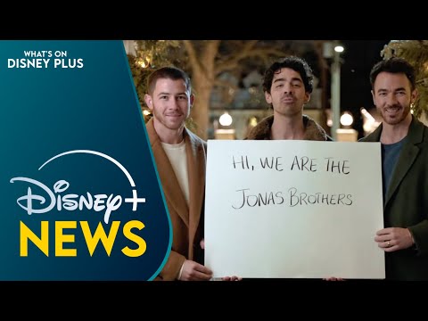 Jonas Brothers To Star In New Disney+ Original Movie | Disney Plus News