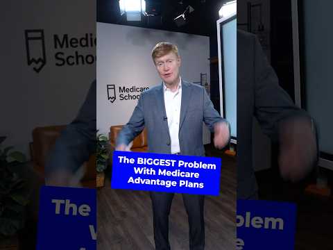 The BIGGEST Problem With Medicare Advantage Plans #medicare #medicareadvantage