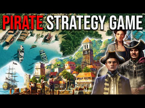 FINALLY - A PIRATE STRATEGY GAME: REPUBLIC OF PIRATES