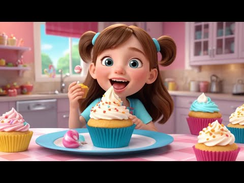 The Cupcake Parade Goes Marching On | Fun Nursery Rhyme for Kids | Sing-Along Song