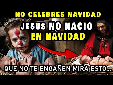 ¿Jesús No Nació en Navidad? ¡Descubre la Verdad!" cómo los paganos influyeron en esta fiesta