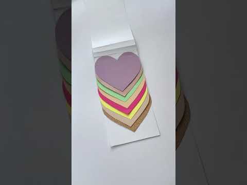 💖Cute Heart Letter💖 #diy #shorts #tiktokdiy