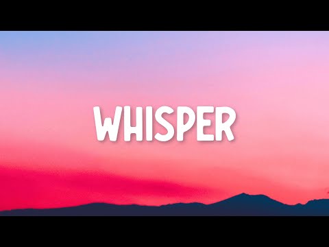 Myles Smith - Whisper (Lyrics)