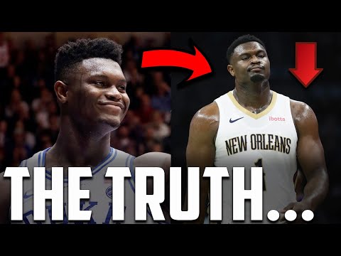 It's OFFICIALLY Time To Give Up On Zion Williamson...