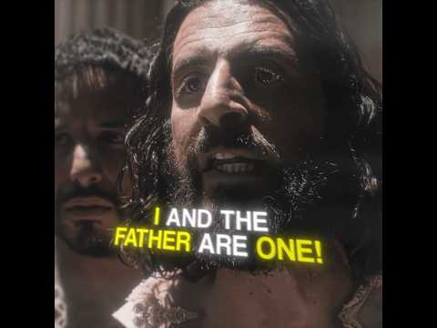 “I AND THE FATHER ARE ONE!” | #shorts #jesus #edit #christian