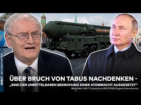 ATOMAR AUFRÜSTEN? Ex-BND-Chef warnt vor russischer Bedrohung - Nuklear-Strategie überdenken! | News