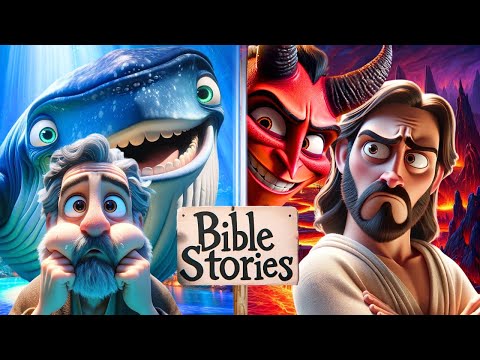 10 Animated Bible Stories