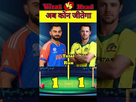 Virat Kohli vs Travis head #funny