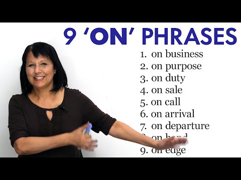 Speak Like a Manager: 9 Easy Business Phrases with ‘ON’