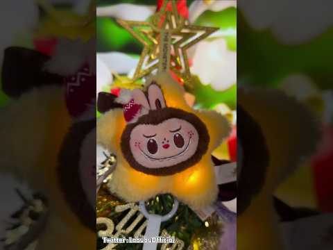 Unbox Labubu Classic Series ✨| Sparkly Plush Pendant Blind Box 🎉