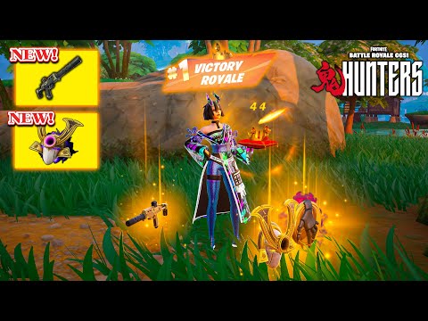 Entropic Night Rose vs NEW MEDALLIONS & MYTHIC WEAPONS ( NEW! FORTNITE CHAPTER 6 SEASON 1 )