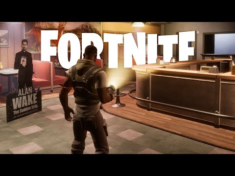 Alan Wake: Flashback - Created in Fortnite