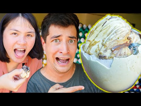 The Philippines INFAMOUS Balut!! Extreme STREET FOOD Tour in Pateros w/ @foodiemommaph