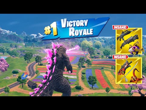 105 Kill Solo Vs Squads Wins Gameplay Full Game (Fortnite Chapter 6 Ps4 Controller)