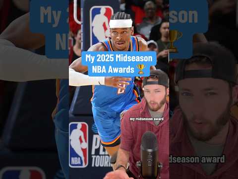 My Midseason NBA Awards 🏆