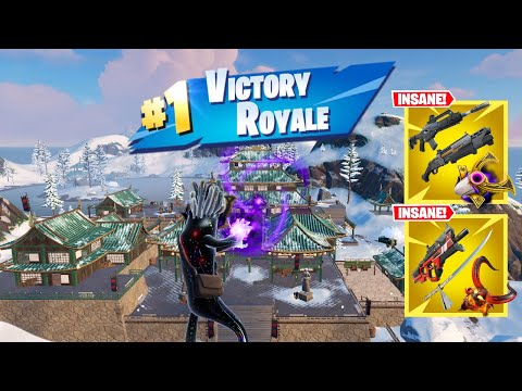 100 Kill Solo Vs Squads Wins Gameplay Full Game (Fortnite Chapter 6 Ps4 Controller)