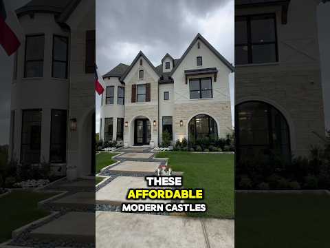 Affordable Castle House Tour In Dallas Texas!