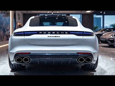 The 2025 Porsche Panamera is a Game-Changer – Full Breakdown!