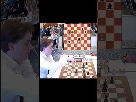 Praggnanadhaa wins against Vincent keymer in Prague chess festival 2025