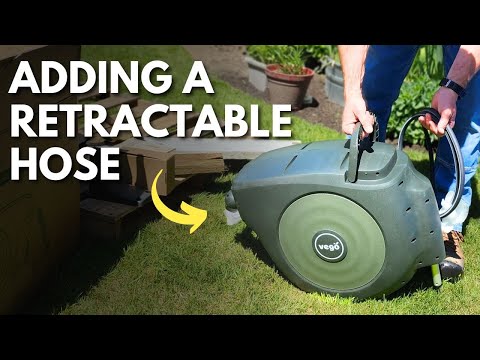 Heavy Watering Hose? Get This!  #garden #vegogarden #wateringplants