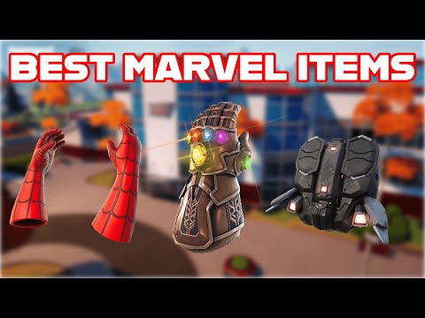 Revisiting Some of Fortnite's BEST *MARVEL* WEAPONS of ALL TIME