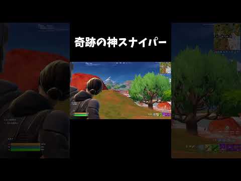 奇跡の神スナイパー【フォートナイト/FORTNITE】