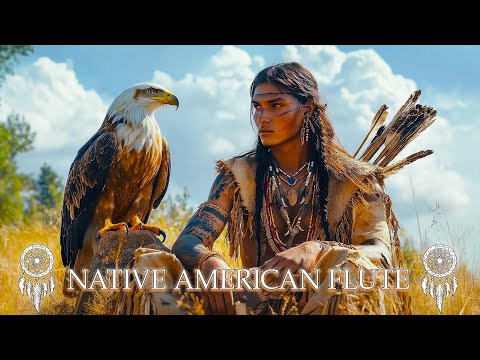 The Spirit in the Sky - Native American Healing Flute Music for Meditation, Sleep and Stress Relief