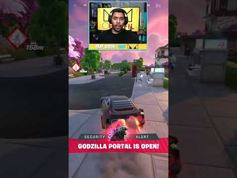 This Is How Close I Was to Becoming Godzilla in Fortnite