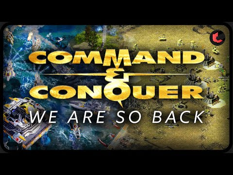 Command and Conquer's GLORIOUS return