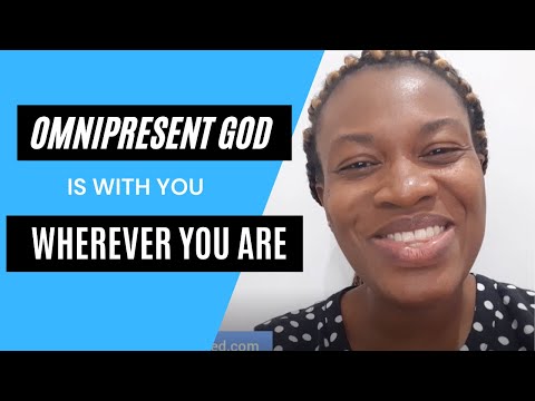 Omnipresent God | Wherever You Are God Is